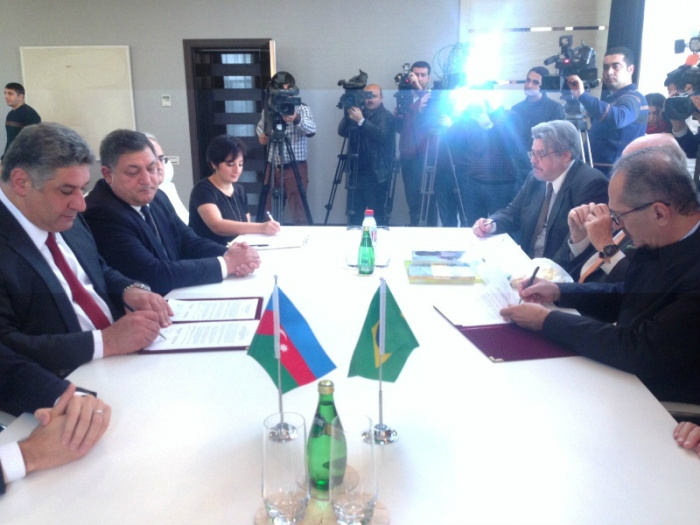 Azerbaijão e Brasil acertam parceria para desenvolver infraestrutura esportiva