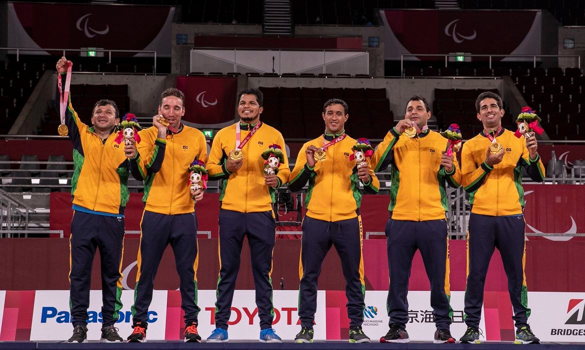 A vitória do goalball é a vitória de uma vida Foto: Divulgação