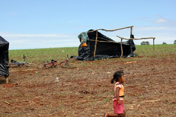 Manifesto pela vida: solidariedade e defesa dos povos indígenas em MS Foto: Ruy Sposati
