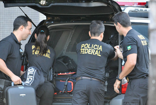 Ministro da Justiça, Eduardo Cardozo, apresentou os resultados operacionais do ano passado no combate ao crime organizado / Foto: Divulgação