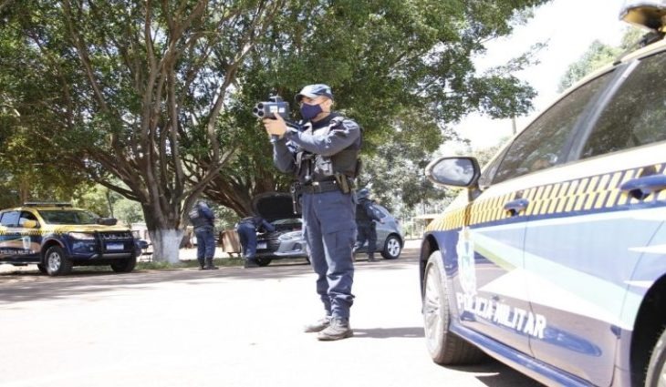 MS: Polícia Militar Rodoviária reforça fiscalização e vigilância nas estradas Foto: Divulgação/Sejusp