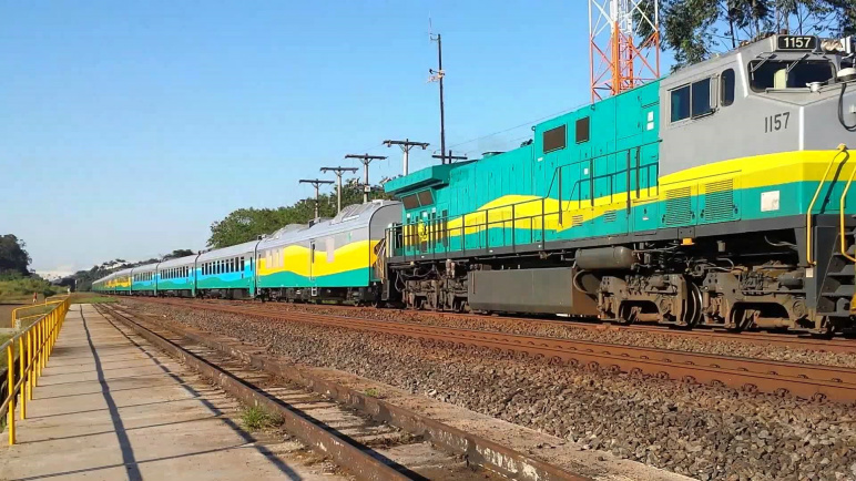 Brasília e Goiás podem ter ligação com trem de passageiros Brasília e Goiás podem ter ligação com trem de passageiros