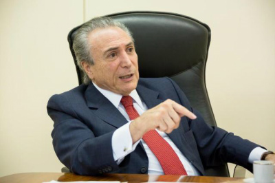 Temer pede para se defender separadamente de Dilma no TSE Vice-presidente da República do Brasil, Michel Temer (PMDB/SP)Foto: Divulgação