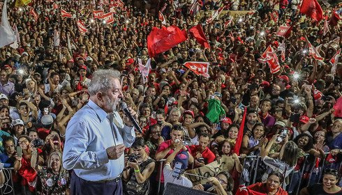 No principal cenário, Lula tem 34%, o dobro do segundo colocado, que é Jair Bolsonaro, com 17% / Foto: Divulgação