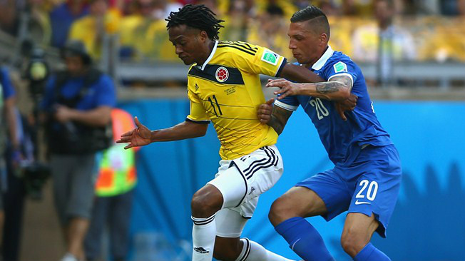 Cuadrado, colombiano pé de vento e de valsa Cuadrado, colombiano pé de vento e de valsa
