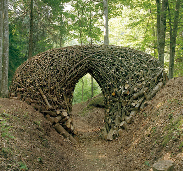 12 incríveis esculturas feitas com itens da natureza 12 incríveis esculturas feitas com itens da natureza