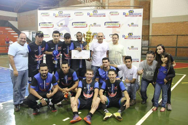 Mercado Fênix é o grande campeão da Copa dos Campeões em Rio Brilhante
