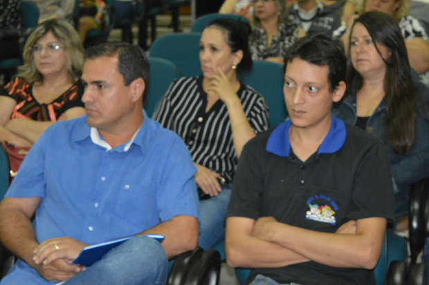 Vereador eleito, Geverson Vicentim, destaca compromissos históricos do PDT com a educação / Foto: Moreira Produções