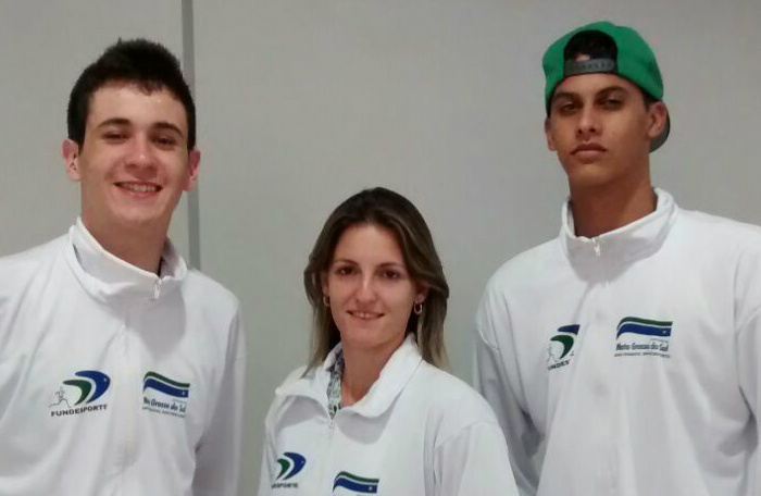 Emanuel, Clesiane e Carlos Wilson / Foto: Divulgação