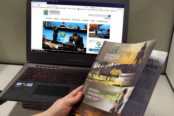 Revista resgata participação da Assembleia Legislativa nos 40 anos de MS Casa de Leis comemora conquistas e novo momento para Mato Grosso do Sul / Foto: Divulgação