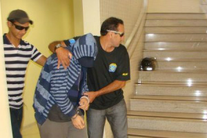 O Maníaco da Cruz foi preso em 2008 quando tinha 16 anos; hoje, com 20, após fuga, está de volta às ruas e é considerado um perigo (Foto : Arquivo)