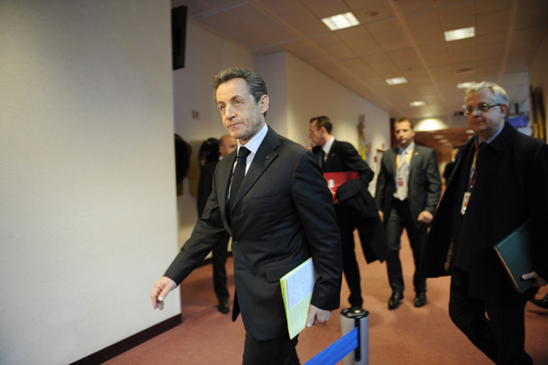 O presidente francês, Nicolas Sarkozy.
