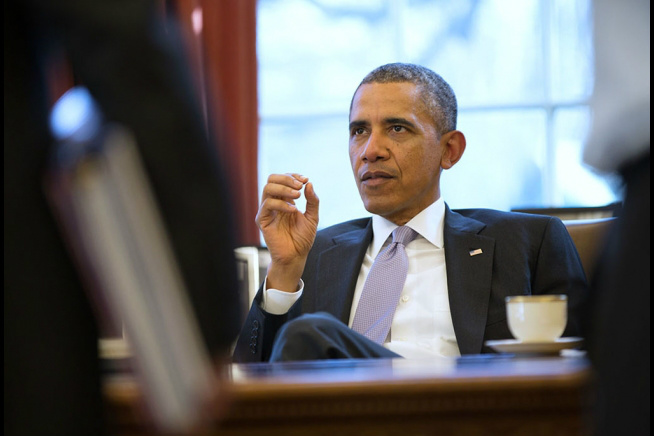 Obama: única forma de vencer o Estado Islâmico é acabar com guerra na Síria Obama: única forma de vencer o Estado Islâmico é acabar com guerra na Síria