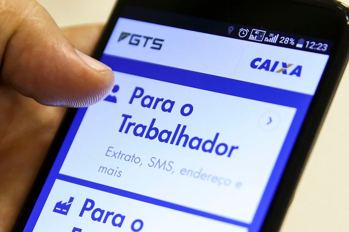 Ministro do STF suspende ações que questionam correção do FGTS Foto: Divulgação