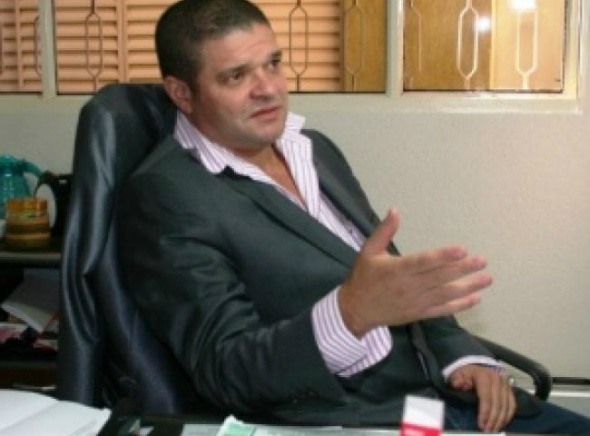 Cláudio Rodrigues foi morto a tiros na porta de casa (Foto: Reprodução