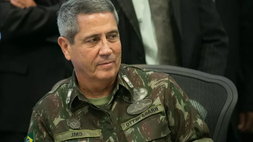 Braga Netto divulgou um texto chamado 