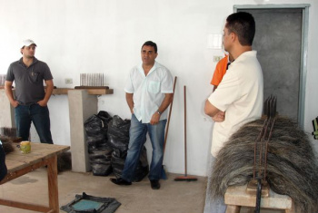 Manufatura de crinas é opção de trabalho para reeducandos do presídio de Jardim Manufatura de crinas é opção de trabalho para reeducandos do presídio de Jardim