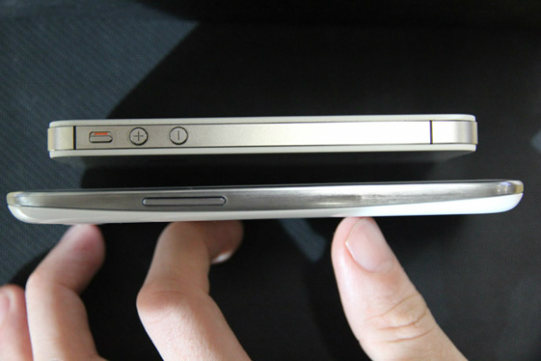 iPhone 5 pode ser mais fino que o Galaxy S3 iPhone 5 pode ser mais fino que o Galaxy S3