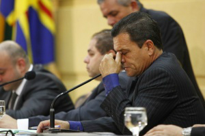 Juíza cassa os vereadores Delei Pinheiro e Thais Helena, da capital Delei Pinheiro teve seus votos anulados, na decisão da juíza eleitoral (Foto: Cleber Gellio)