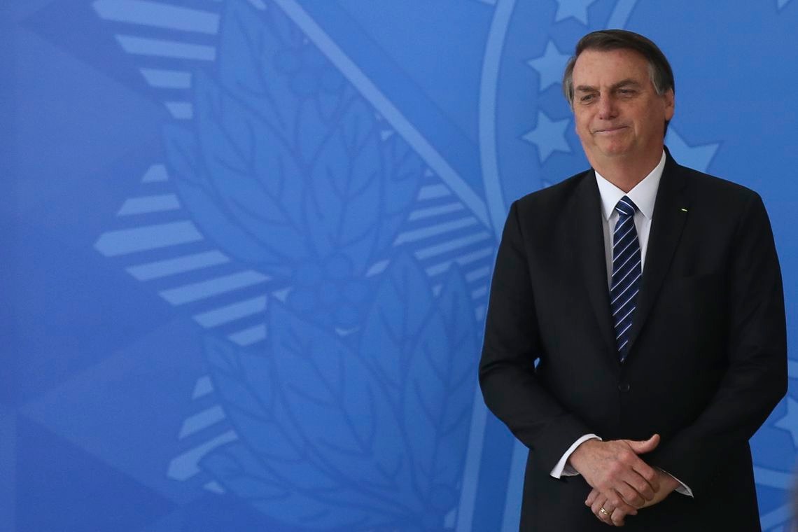 Bolsonaro diz que países da Amazônia devem lutar por soberania José Cruz/Agência Brasil