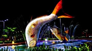 Com apoio e investimentos no setor, turismo de MS já mostra retomada positiva Praça de Bonito (Foto: Saul Schramm).