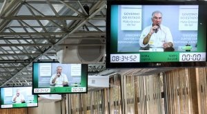 Com apoio e investimentos no setor, turismo de MS já mostra retomada positiva Campanha para incentivar turismo (Foto: Chico Ribeiro).
