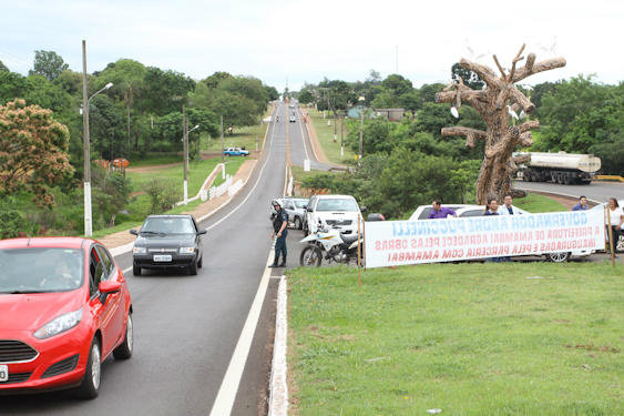 Governo entrega todas as obras de asfalto e recape até dezembro