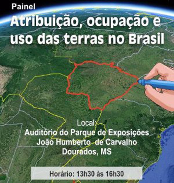 53ª Expoagro: simpósio vai debater ocupação e uso de terras Foto: Divulgação