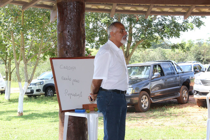 Cláudio Haddad, professor universitário e engenheiro agrônomo / Foto: Assessoria
