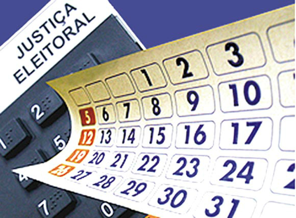 Calendário Eleitoral: propaganda partidária será proibida a partir de julho Calendário Eleitoral: propaganda partidária será proibida a partir de julho