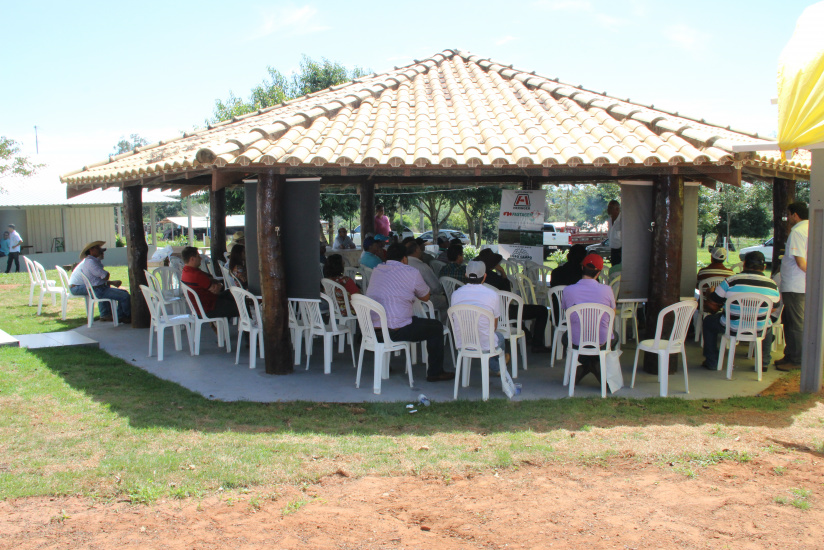 O Dia de Campo foi realizado na fazenda Água Viva / Foto: Assessoria