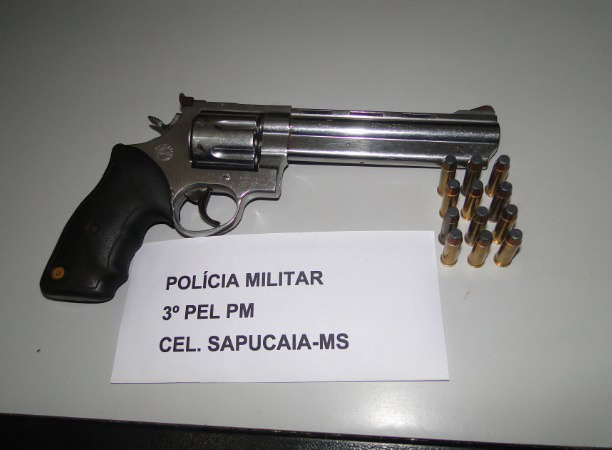 Homem é preso em Cel. Sapucaia por porte ilegal de arma de fogo