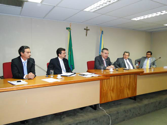 Deputado Paulo Corrêa anunciou hoje (09) durante a reunião que vai procurar a Aneel para requerer cópia do relatório da auditorias que foram realizadas / Foto: Divulgação