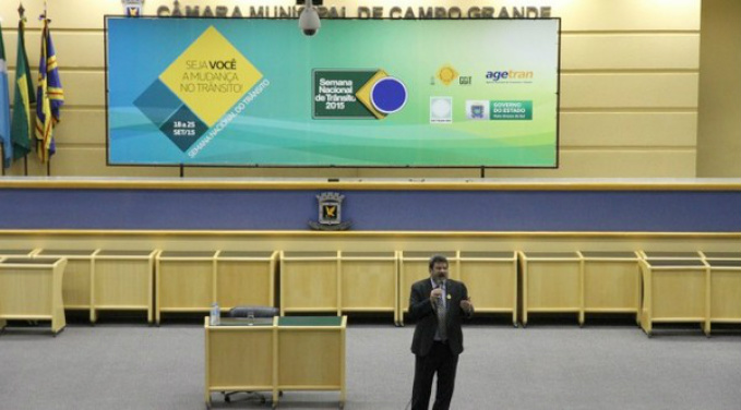 Semana Nacional de Trânsito: filósofo renomado realiza Conferência Municipal Semana Nacional de Trânsito: filósofo renomado realiza Conferência Municipal