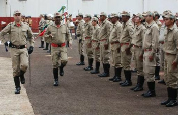 Prova de seleção para curso de sargento do Corpo de Bombeiros acontece domingo Prova de seleção para curso de sargento do Corpo de Bombeiros acontece domingo