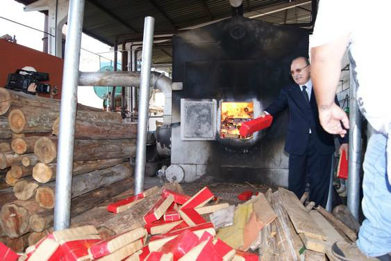 Polícia Civil de Ponta Porã incinera quase quatro toneladas de drogas