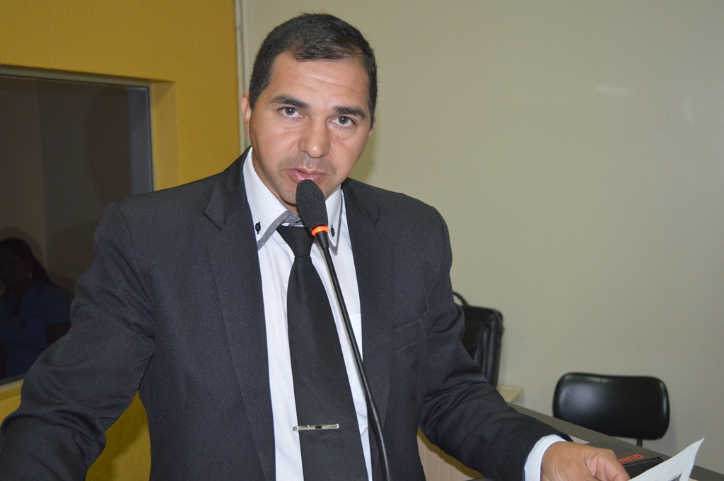 Vereador Chico Ratier vai atrás de recursos para o Hospital Regional Vereador de Amambai, Chico Ratier (PEN) / Foto: Moreira Produções