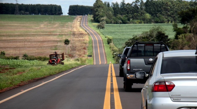 Rodovia tomada por buracos e “farelo” de asfalto é reconstruída Com a qualidade do projeto executado pelo Governo de MS a rodovia não precisará de manutenção por, pelo menos, 10 anosFoto: Chico Pinheiro