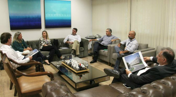 Gestores da Fiocruz pedem apoio do Estado para estruturar unidade em MS Foto: Chico Ribeiro