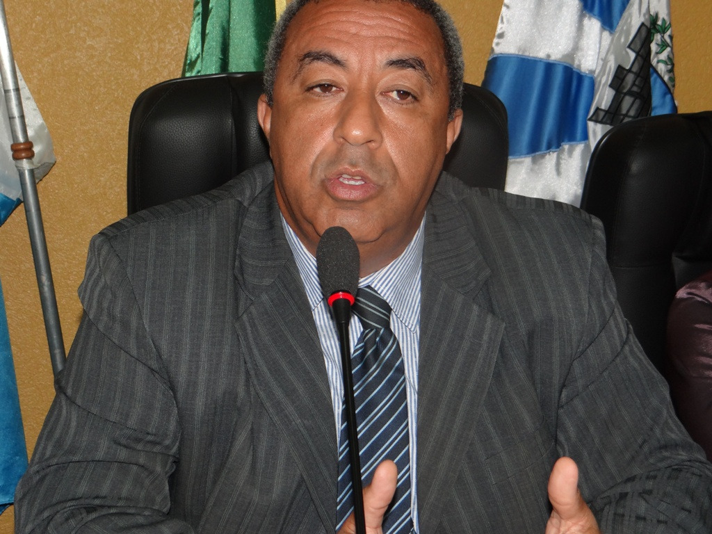 Presidente da Câmara de Amambai, vereador Carlinhos (PPS) Foto: Moreira Produções