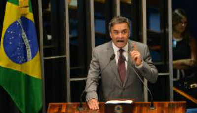 Aécio:  Senado  vai  arquivar  decreto  dos  conselhos populares  Foto:Fabio Rodrigues Pozzeboml