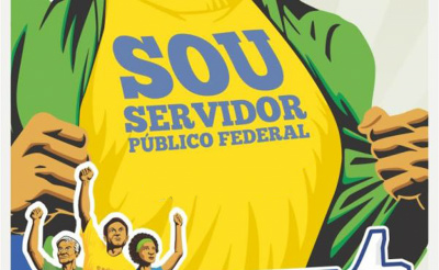 Servidores públicos fazem ato contra renegociação de dívida dos estados Foto: Divulgação