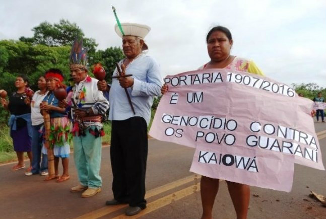O protesto é contra a portaria 1907/2016 / Foto: Vilson Nascimento