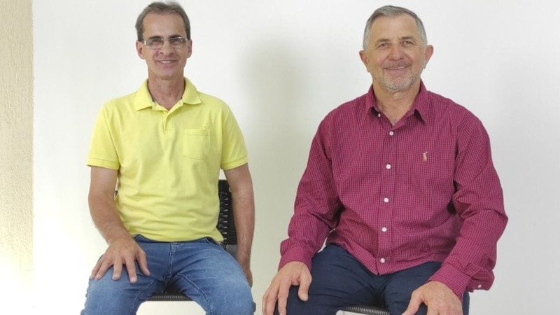 Alfredo Soares e Denilson Rafaíne disputam eleições suplementares em Paranhos Alfredo e Denílson são candidatos a prefeito e vice-prefeito de Paranhos pelo PSDB / Foto: Divulgação