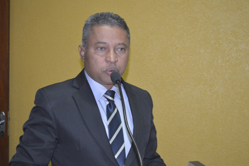 Vereador Darci prioriza investimentos nas área da saúde, social e educação Vereador de Amambai, Darci José da Silva (PSB) Foto: Moreira Produções