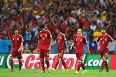 Atual campeã, Espanha está fora da Copa 2014 Atual campeã, Espanha está fora da Copa 2014