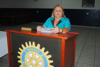 Rotary de Amambai promove reflexão sobre temas da atualidade “Só quem vai melhorar esta situação de violência é a união da sociedade”.