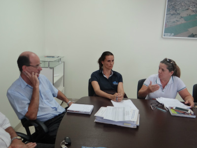 A direção do Simted quer retomar as negociações com o poder executivo / Foto: Assessoria 