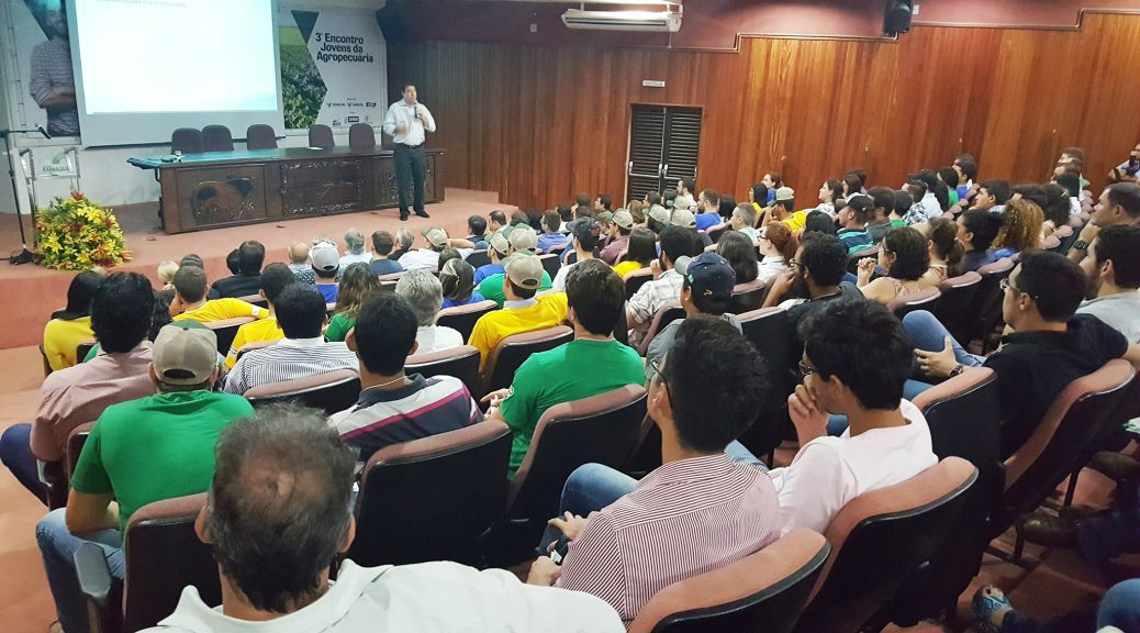 Tecnologia faz o futuro presente na agropecuária Foto: Assessoria de Imprensa Segov