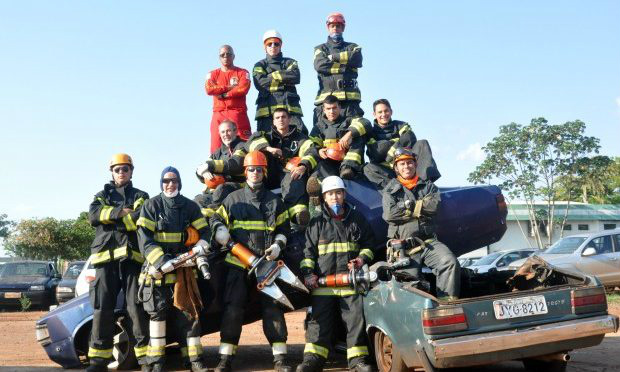 Bombeiros e médicos de MS vencem competição mundial de resgate Foto: Divulgação